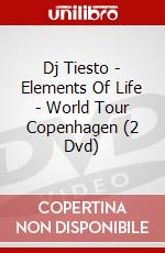 Dj Tiesto - Elements Of Life - World Tour Copenhagen (2 Dvd) dvd
