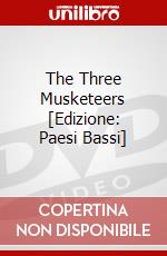 The Three Musketeers [Edizione: Paesi Bassi] dvd