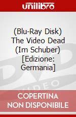 (Blu-Ray Disk) The Video Dead (Im Schuber) [Edizione: Germania] brd