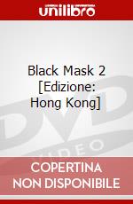 Black Mask 2 [Edizione: Hong Kong] dvd