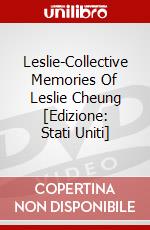 Leslie-Collective Memories Of Leslie Cheung [Edizione: Stati Uniti] dvd