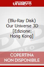(Blu-Ray Disk) Our Universe 3D [Edizione: Hong Kong] brd