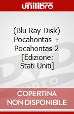 (Blu-Ray Disk) Pocahontas + Pocahontas 2 [Edizione: Stati Uniti] brd