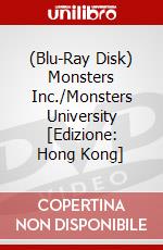 (Blu-Ray Disk) Monsters Inc./Monsters University [Edizione: Hong Kong] brd