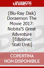 (Blu-Ray Disk) Doraemon The Movie 2017: Nobita'S Great Adventure [Edizione: Stati Uniti] brd