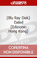 (Blu Ray Disk) Exiled [Edizione: Hong Kong] dvd