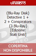(Blu-Ray Disk) Detective 1 + 2 + Conspirators (3 Blu-Ray) [Edizione: Stati Uniti] brd