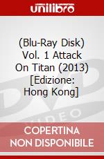 (Blu-Ray Disk) Vol. 1 Attack On Titan (2013) [Edizione: Hong Kong] brd