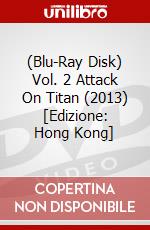 (Blu-Ray Disk) Vol. 2 Attack On Titan (2013) [Edizione: Hong Kong] brd