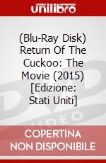 (Blu-Ray Disk) Return Of The Cuckoo: The Movie (2015) [Edizione: Stati Uniti] brd