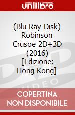 (Blu-Ray Disk) Robinson Crusoe 2D+3D (2016) [Edizione: Hong Kong] brd