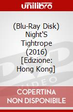 (Blu-Ray Disk) Night'S Tightrope (2016) [Edizione: Hong Kong] brd