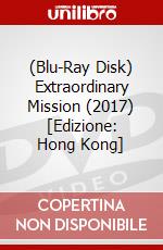 (Blu-Ray Disk) Extraordinary Mission (2017) [Edizione: Hong Kong] brd