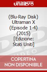 (Blu-Ray Disk) Ultraman X (Episode 1-4) (2015) [Edizione: Stati Uniti] brd