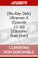 (Blu-Ray Disk) Ultraman X (Episode 13-16) [Edizione: Stati Uniti] brd