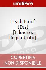Death Proof (Dts)  [Edizione: Regno Unito] dvd