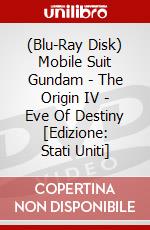 (Blu-Ray Disk) Mobile Suit Gundam - The Origin IV - Eve Of Destiny [Edizione: Stati Uniti] brd