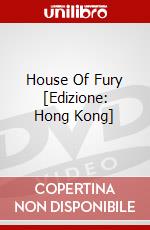 House Of Fury [Edizione: Hong Kong] dvd