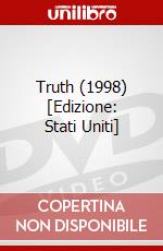 Truth (1998) [Edizione: Stati Uniti] dvd