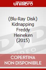 (Blu-Ray Disk) Kidnapping Freddy Heineken (2015) brd