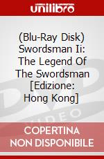 (Blu-Ray Disk) Swordsman Ii: The Legend Of The Swordsman [Edizione: Hong Kong] brd
