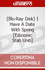 (Blu-Ray Disk) I Have A Date With Spring [Edizione: Stati Uniti] brd