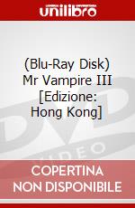 (Blu-Ray Disk) Mr Vampire III [Edizione: Hong Kong] brd