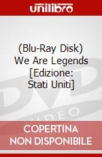 (Blu-Ray Disk) We Are Legends [Edizione: Stati Uniti] brd