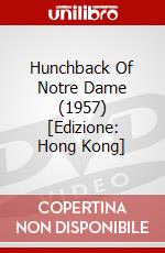 Hunchback Of Notre Dame (1957) [Edizione: Hong Kong] dvd
