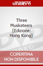 Three Musketeers [Edizione: Hong Kong] dvd