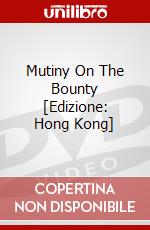 Mutiny On The Bounty [Edizione: Hong Kong] dvd