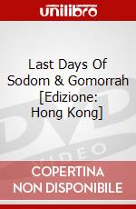 Last Days Of Sodom & Gomorrah [Edizione: Hong Kong] dvd