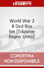 World War 2 8 Dvd Box Set [Edizione: Regno Unito] dvd