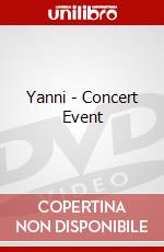 Yanni - Concert Event dvd