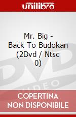 Mr. Big - Back To Budokan (2Dvd / Ntsc 0) dvd