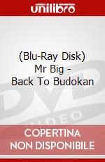 (Blu-Ray Disk) Mr Big - Back To Budokan brd