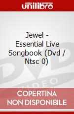 Jewel - Essential Live Songbook (Dvd / Ntsc 0) dvd