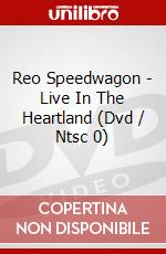 Reo Speedwagon - Live In The Heartland (Dvd / Ntsc 0) dvd