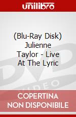 (Blu-Ray Disk) Julienne Taylor - Live At The Lyric brd