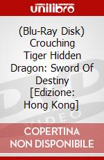 (Blu-Ray Disk) Crouching Tiger Hidden Dragon: Sword Of Destiny [Edizione: Hong Kong] brd