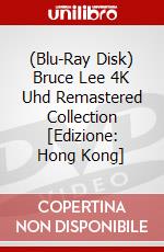 (Blu-Ray Disk) Bruce Lee 4K Uhd Remastered Collection [Edizione: Hong Kong] brd