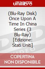 (Blu-Ray Disk) Once Upon A Time In China Series (3 Blu-Ray) [Edizione: Stati Uniti] brd