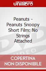 Peanuts - Peanuts Snoopy Short Film: No Strings Attached dvd