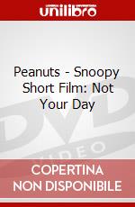 Peanuts - Snoopy Short Film: Not Your Day dvd