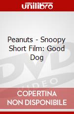 Peanuts - Snoopy Short Film: Good Dog dvd