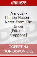 (Various) - Hiphop Nation - Notes From The Under [Edizione: Giappone] dvd