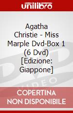 Agatha Christie - Miss Marple Dvd-Box 1 (6 Dvd) [Edizione: Giappone] dvd