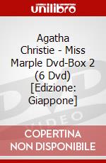 Agatha Christie - Miss Marple Dvd-Box 2 (6 Dvd) [Edizione: Giappone] dvd