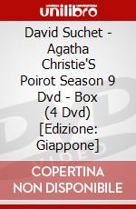 David Suchet - Agatha Christie'S Poirot Season 9 Dvd - Box (4 Dvd) [Edizione: Giappone] dvd