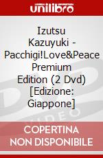 Izutsu Kazuyuki - Pacchigi!Love&Peace Premium Edition (2 Dvd) [Edizione: Giappone] dvd